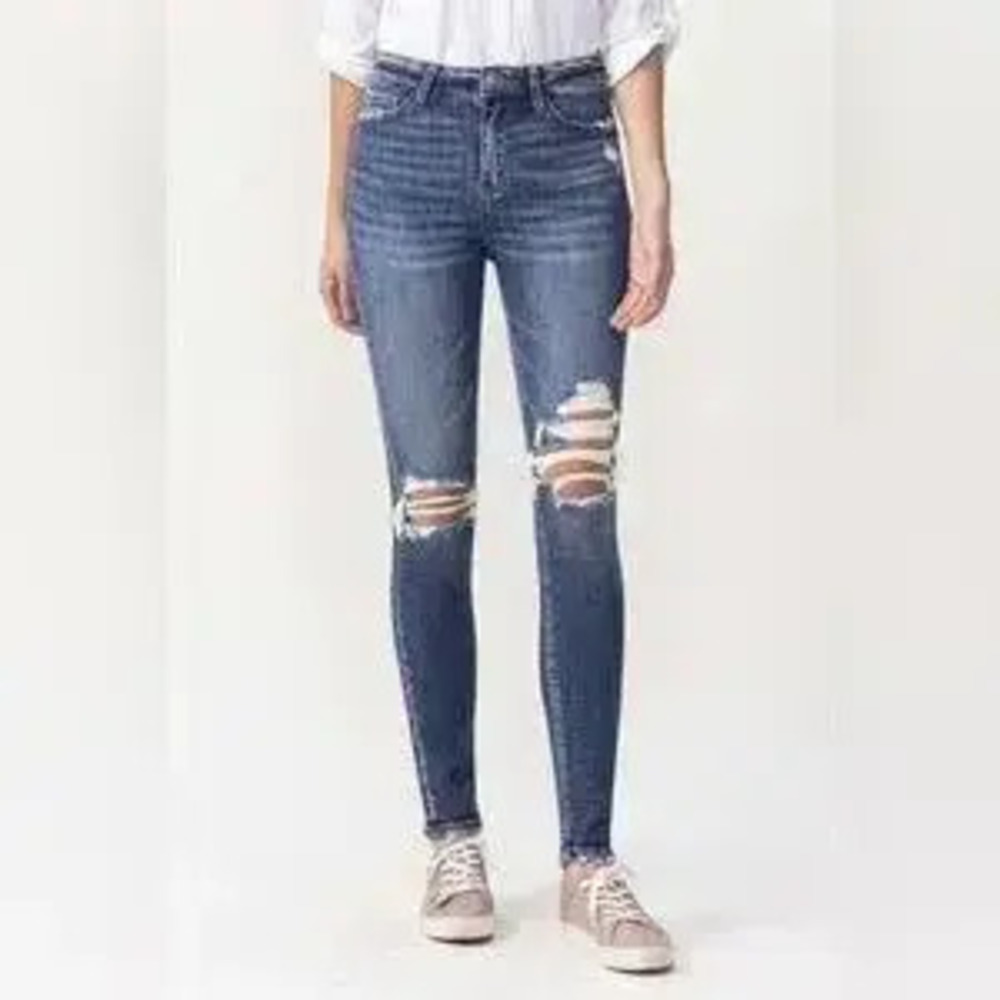 Lovervet Hayden Full Size High Rise Skinny - Picture 1 of 6